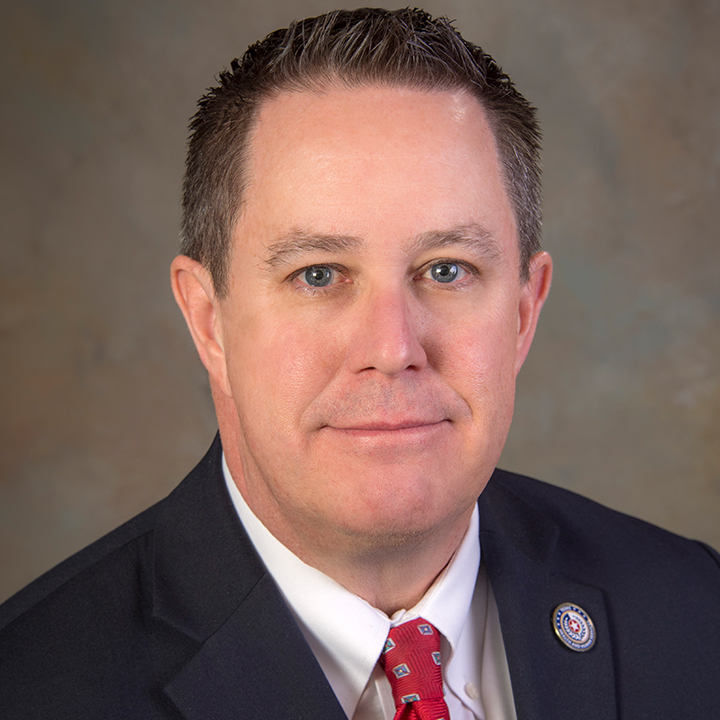 Portrait of Mike Maples